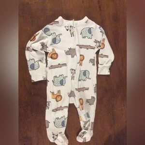 6/9m Safari Animal Pjs